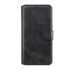 For OPPO Reno4 5G Classic Calf Texture PU + TPU Horizontal Flip Leather Case, with Holder & Card Slots & Wallet(Black) - 1