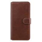 For Vivo Y50 / Y30 Classic Calf Texture PU + TPU Horizontal Flip Leather Case, with Holder & Card Slots & Wallet(Brown) - 1