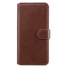 For Vivo Y70s Classic Calf Texture PU + TPU Horizontal Flip Leather Case, with Holder & Card Slots & Wallet(Brown) - 1