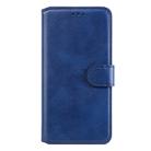 For Xiaomi Redmi 9 Classic Calf Texture PU + TPU Horizontal Flip Leather Case, with Holder & Card Slots & Wallet(Blue) - 1