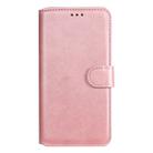 For OPPO Reno3 5G / Find X2  Lite Classic Calf Texture PU + TPU Horizontal Flip Leather Case, with Holder & Card Slots & Wallet(Rose Gold) - 1