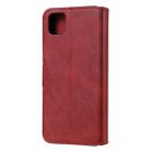 For Huawei Y5p (2020) Classic Calf Texture PU + TPU Horizontal Flip Leather Case, with Holder & Card Slots & Wallet(Red) - 3