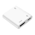 XM006 1080P iOS10.0 HDMI Mobile Phone AV Adapter(White) - 1