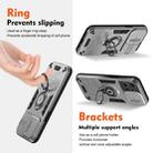 For Motorola Moto G75 Camshield Ring Holder Phone Case(Grey) - 2