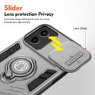 For Motorola Moto G05 Camshield Ring Holder Phone Case(Grey) - 2