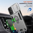 For Motorola Moto G05 Camshield Ring Holder Phone Case(Grey) - 3