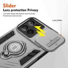 For Motorola Edge 60 Fusion Camshield Ring Holder Phone Case(Grey) - 2