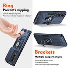 For OPPO A59 5G Camshield Ring Holder Phone Case(Royal Blue) - 2