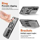 For OPPO A59 5G Camshield Ring Holder Phone Case(Grey) - 2