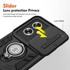 For OPPO A79 5G Camshield Ring Holder Phone Case(Black) - 3