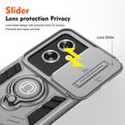 For OPPO A79 5G Camshield Ring Holder Phone Case(Grey) - 3