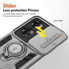 For OPPO Reno11 F / F25 Pro Camshield Ring Holder Phone Case(Grey) - 3