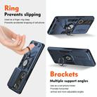 For vivo Y19s 4G Camshield Ring Holder Phone Case(Royal Blue) - 2