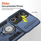For vivo Y19s 4G Camshield Ring Holder Phone Case(Royal Blue) - 3