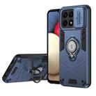 For Honor X8b Camshield Ring Holder Phone Case(Royal Blue) - 1