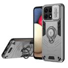 For Honor X8b Camshield Ring Holder Phone Case(Grey) - 1