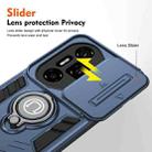 For Honor 300 Pro Camshield Ring Holder Phone Case(Royal Blue) - 3