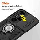 For Honor 300 Pro Camshield Ring Holder Phone Case(Black) - 3