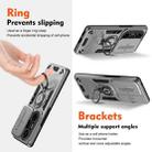 For Honor 300 Pro Camshield Ring Holder Phone Case(Grey) - 2