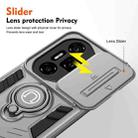 For Honor 300 Pro Camshield Ring Holder Phone Case(Grey) - 3