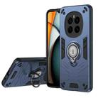 For Honor Magic7 Camshield Ring Holder Phone Case(Royal Blue) - 1