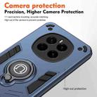For Honor Magic7 Camshield Ring Holder Phone Case(Royal Blue) - 3