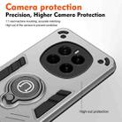 For Honor Magic7 Camshield Ring Holder Phone Case(Grey) - 3