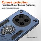 For Honor Magic7 Pro Camshield Ring Holder Phone Case(Royal Blue) - 3