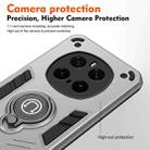 For Honor Magic7 Pro Camshield Ring Holder Phone Case(Grey) - 3