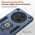 For Honor Magic7 Lite / X9c Camshield Ring Holder Phone Case(Royal Blue) - 3