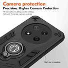 For Honor Magic7 Lite / X9c Camshield Ring Holder Phone Case(Black) - 3
