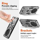 For Honor Magic7 Lite / X9c Camshield Ring Holder Phone Case(Grey) - 2