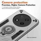 For Honor Magic7 Lite / X9c Camshield Ring Holder Phone Case(Grey) - 3