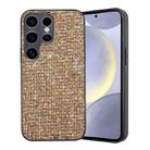 For Samsung Galaxy S24 Ultra 5G Glitter Powder TPU Hybrid PC Phone Case(Gold) - 1