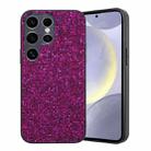 For Samsung Galaxy S23 Ultra 5G Glitter Powder TPU Hybrid PC Phone Case(Purple) - 1