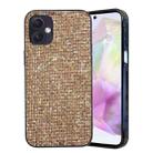 For Samsung Galaxy A05 Glitter Powder TPU Hybrid PC Phone Case(Gold) - 1