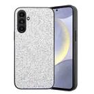 For Samsung Galaxy A13 5G Glitter Powder TPU Hybrid PC Phone Case(White) - 1