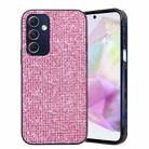 For Samsung Galaxy A15 5G / 4G Glitter Powder TPU Hybrid PC Phone Case(Pink) - 1