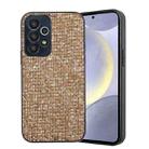 For Samsung Galaxy A23  5G / 4G Glitter Powder TPU Hybrid PC Phone Case(Gold) - 1