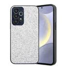 For Samsung Galaxy A23  5G / 4G Glitter Powder TPU Hybrid PC Phone Case(White) - 1