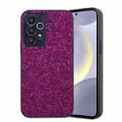 For Samsung Galaxy A23  5G / 4G Glitter Powder TPU Hybrid PC Phone Case(Purple) - 1
