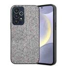 For Samsung Galaxy A23  5G / 4G Glitter Powder TPU Hybrid PC Phone Case(Silver) - 1