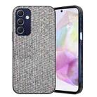 For Samsung Galaxy A54 5G Glitter Powder TPU Hybrid PC Phone Case(Silver) - 1
