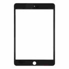 For iPad mini 4 Front Screen Outer Glass Lens with OCA Optically Clear Adhesive(Black) - 3