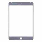For iPad mini 4 Front Screen Outer Glass Lens with OCA Optically Clear Adhesive(White) - 3