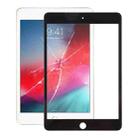 For iPad mini 5 Front Screen Outer Glass Lens with OCA Optically Clear Adhesive(Black) - 1