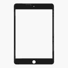 For iPad mini 5 Front Screen Outer Glass Lens with OCA Optically Clear Adhesive(Black) - 2