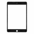For iPad mini 5 Front Screen Outer Glass Lens with OCA Optically Clear Adhesive(Black) - 3
