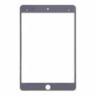 For iPad mini 5 Front Screen Outer Glass Lens with OCA Optically Clear Adhesive(White) - 3