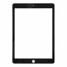 For iPad 6 / Air 2 Front Screen Outer Glass Lens with OCA Optically Clear Adhesive(Black) - 2